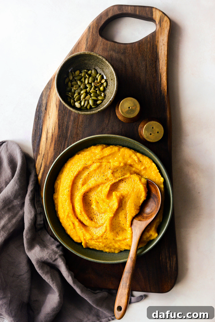 Roasted Garlic Golden Squash Whip 12 Beautifully plated Roasted Garlic Whipped Butternut Squash