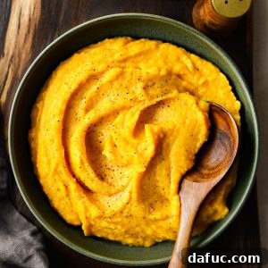 Roasted Garlic Whipped Butternut Squash