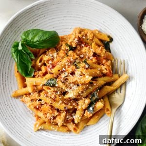 Cheesy Chicken One Pot Pasta