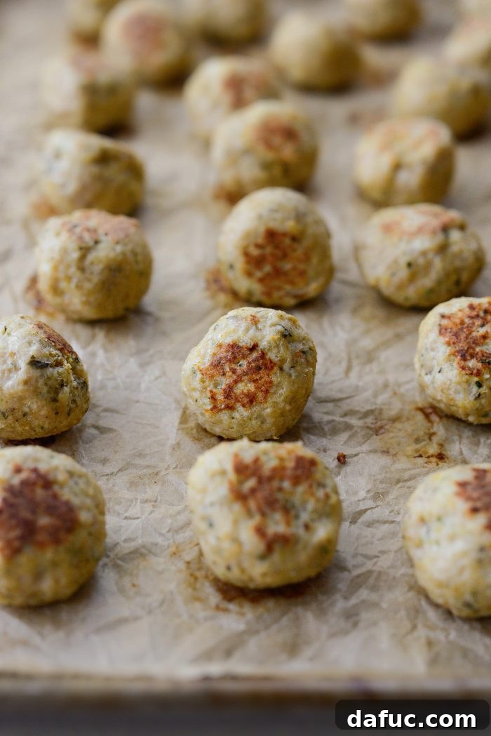 baked meatballs