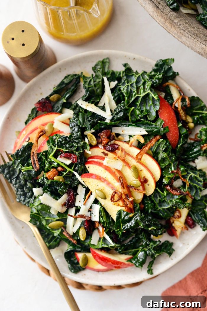 Honeycrisp Apple and Crispy Pancetta Kale Salad with Manchego 21 Honeycrisp Manchego Salad with Pancetta