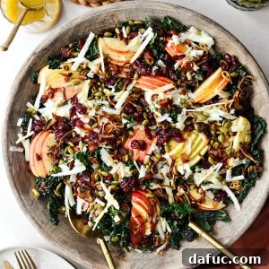 Honeycrisp Apple and Crispy Pancetta Kale Salad with Manchego 22 Honeycrisp Manchego Salad with Pancetta