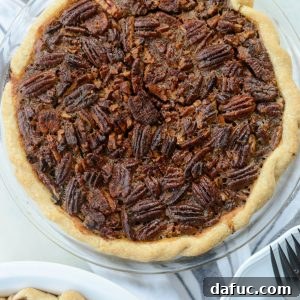 Irresistible Classic Pecan Pie 20 Best Pecan Pie Recipe l SimplyScratch.com
