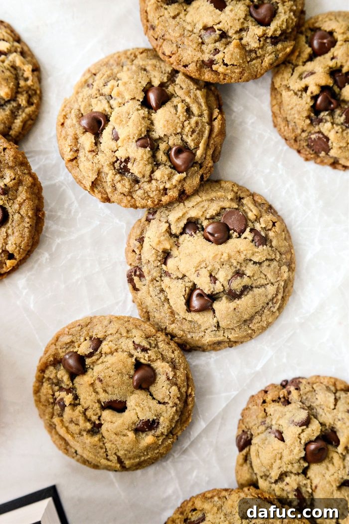 2025 Our Year Unpacked 13 Gluten-Free Vegan Chocolate Chip Cookies