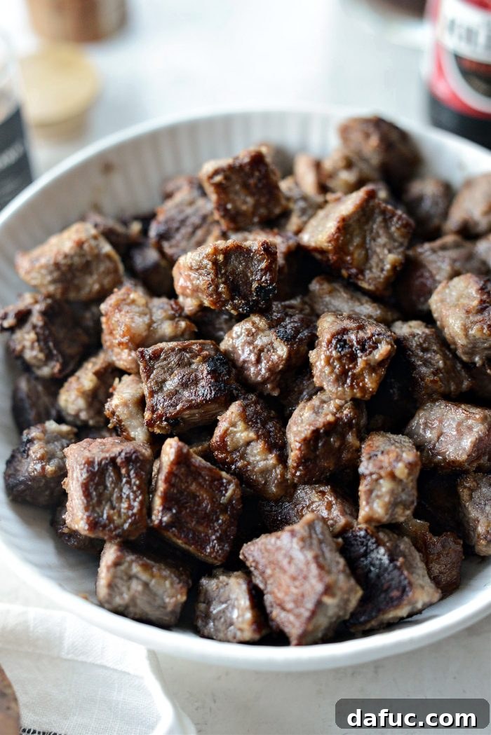 Guinness-Infused Irish Beef Stew 14 All browned beef transferred to a bowl
