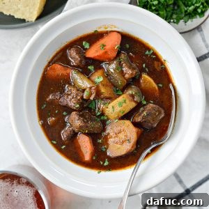 Guinness-Infused Irish Beef Stew 32 Irish Stout Beef Stew