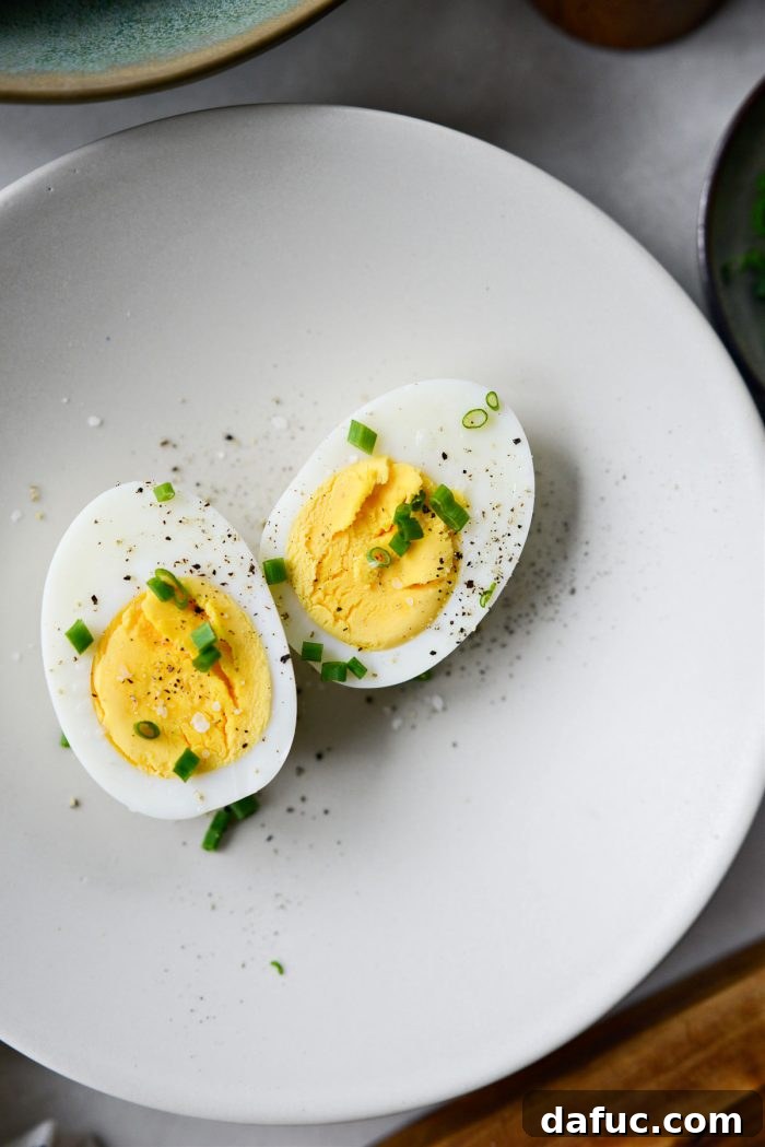Flawless Hard Boiled Eggs Every Time 11 Hard Boiled Eggs