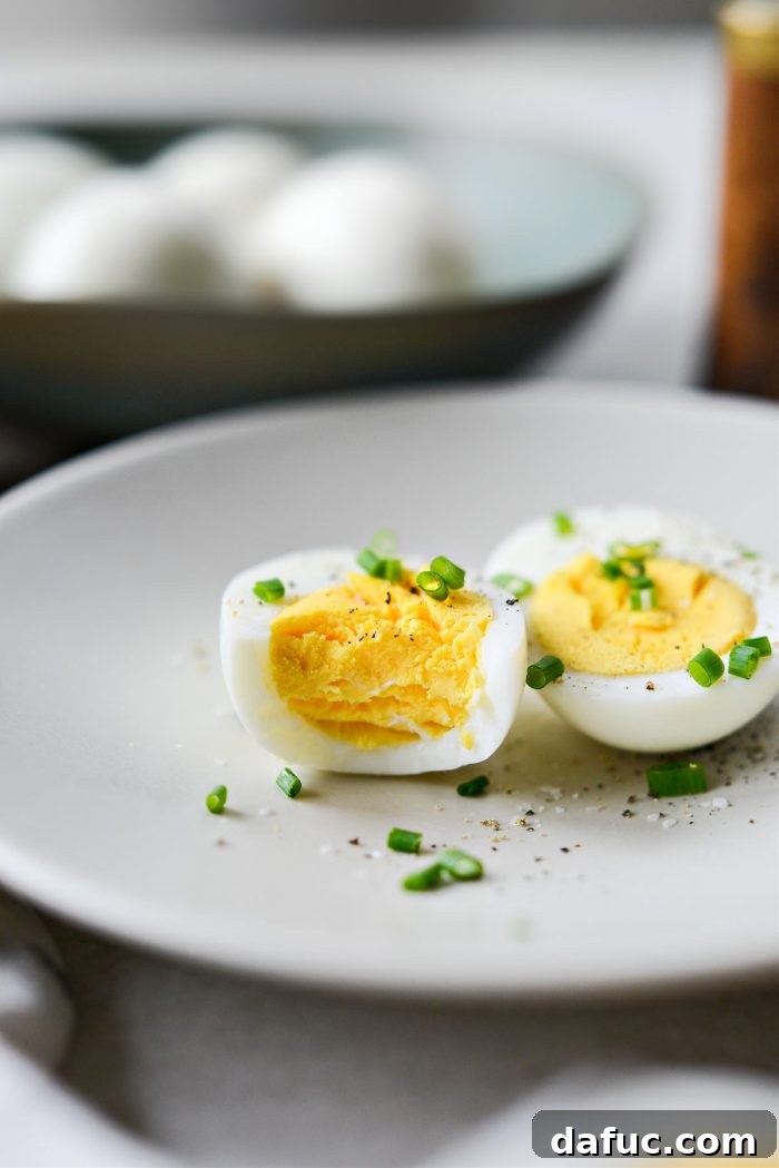 Flawless Hard Boiled Eggs Every Time 13 bite of Hard Boiled Eggs