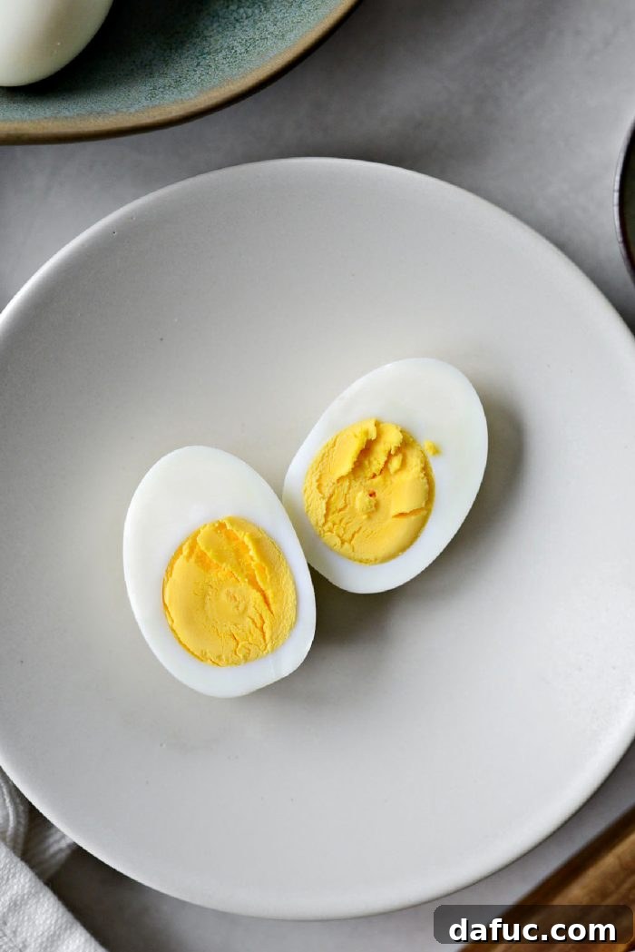 Flawless Hard Boiled Eggs Every Time 10 Hard Boiled Eggs