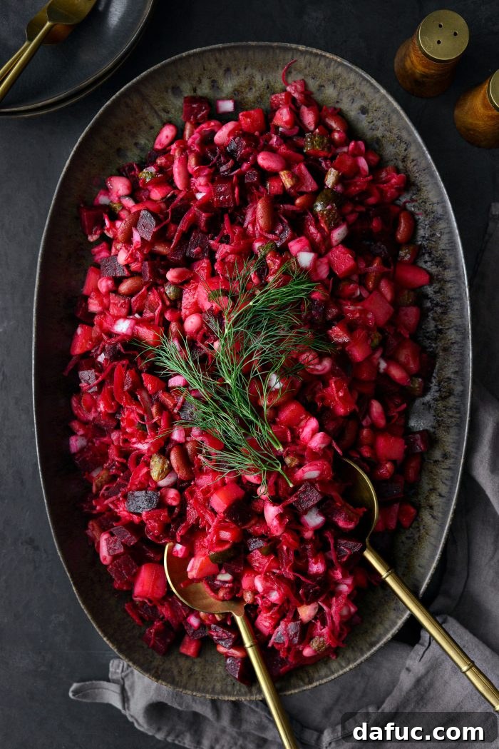 Beet Salad (Vinegret)
