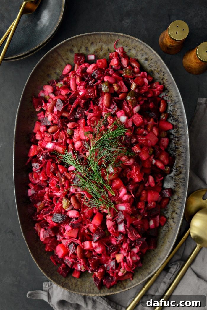 Beet Salad (Vinegret)