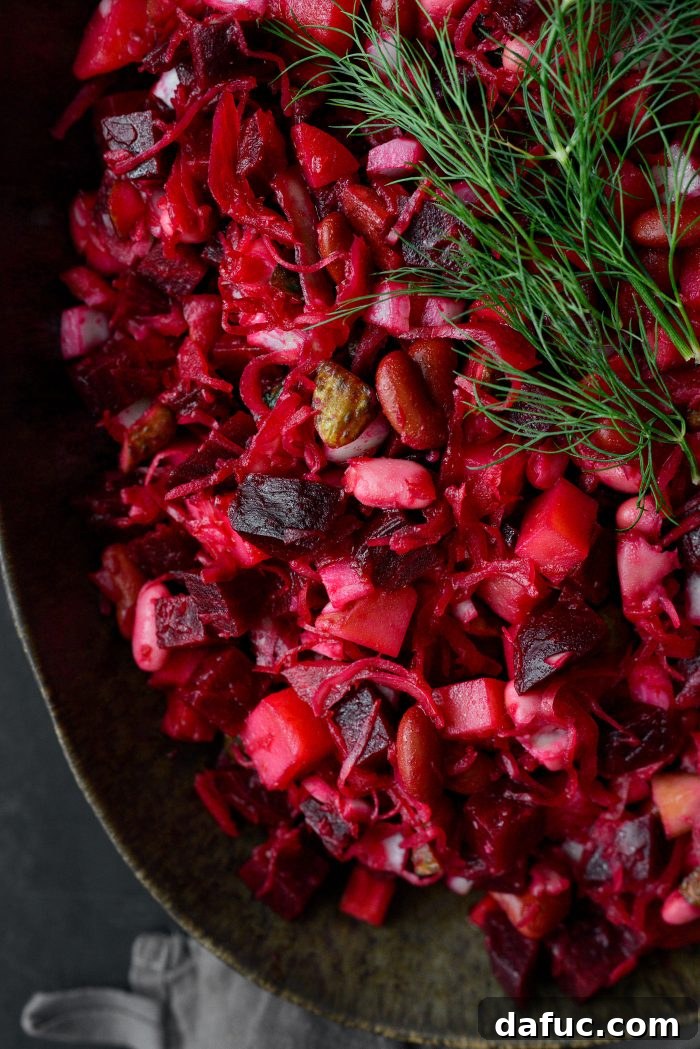 Beet Salad (Vinegret)