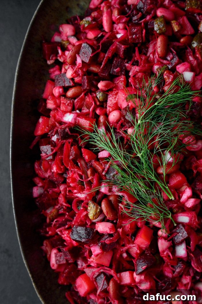 Beet Salad (Vinegret)