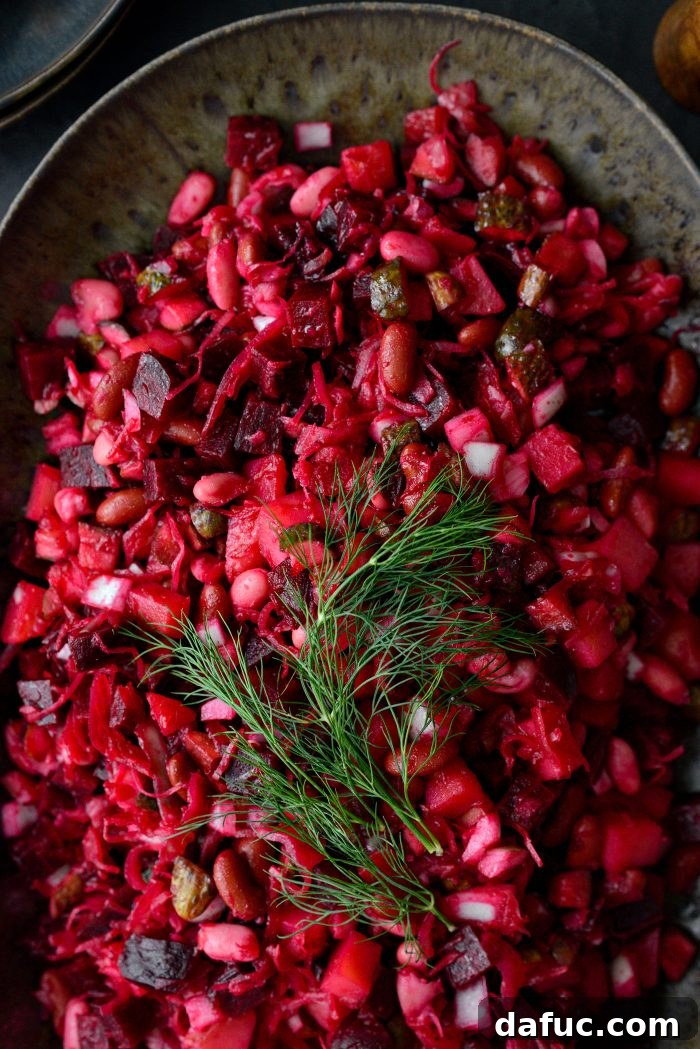 Beet Salad (Vinegret)