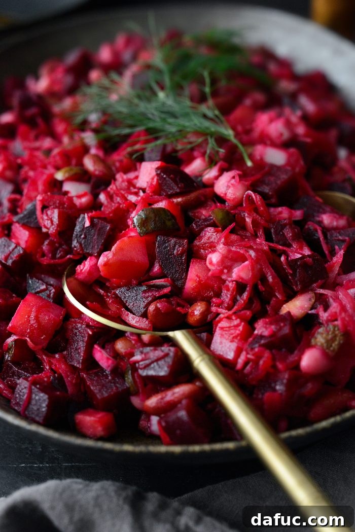 Beet Salad (Vinegret)