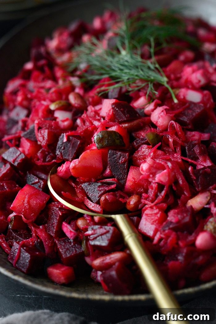 Beet Salad (Vinegret)