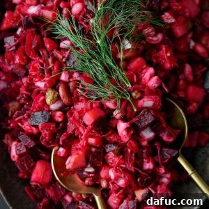 Beet Salad (Vinegret)