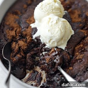 Chocolate Pudding Cake