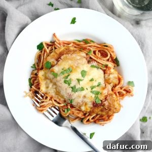 Easy Chicken Parmesan