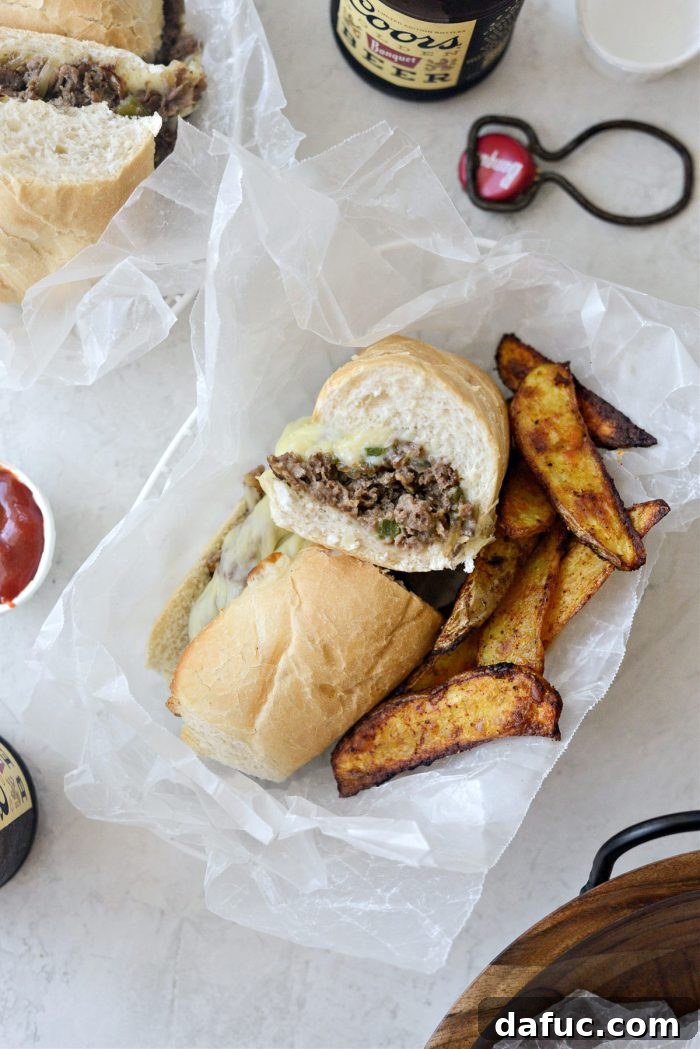 Melty, Meaty Philly Cheesesteak Magic 17 Philly Cheesesteak Sandwiches