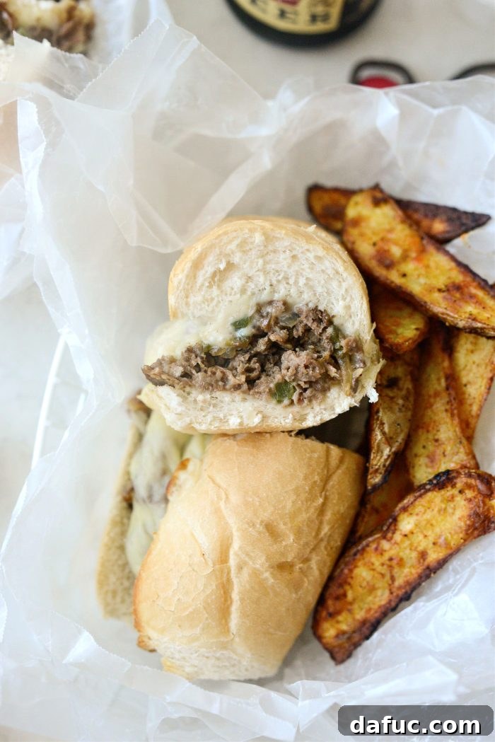 Melty, Meaty Philly Cheesesteak Magic 18 Philly Cheesesteak Sandwiches