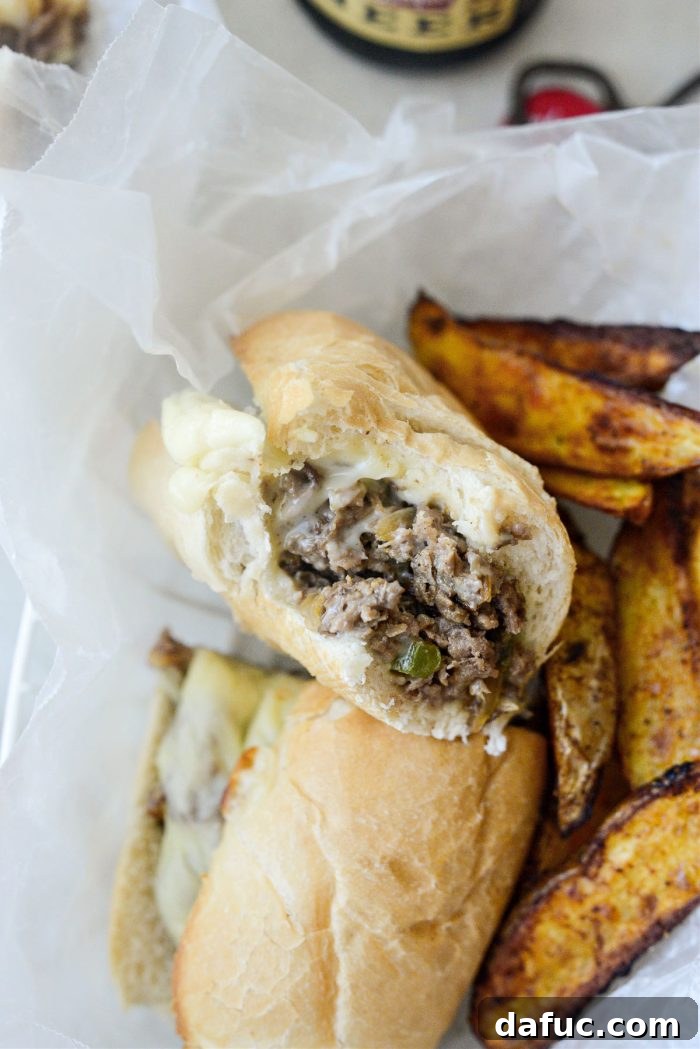 Melty, Meaty Philly Cheesesteak Magic 20 Philly Cheesesteak Sandwiches