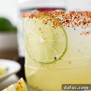 Honey Lime Margaritas