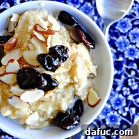 Creamy Wheat Cereal with Fruit & Nuts