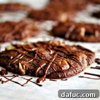 Delicious Chocolate Pecan Cookies