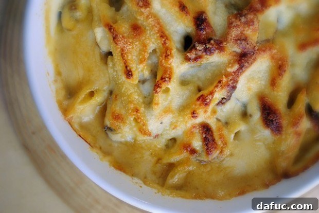 Baked Penne with Italian Sausage and Sun-Dried Tomatoes