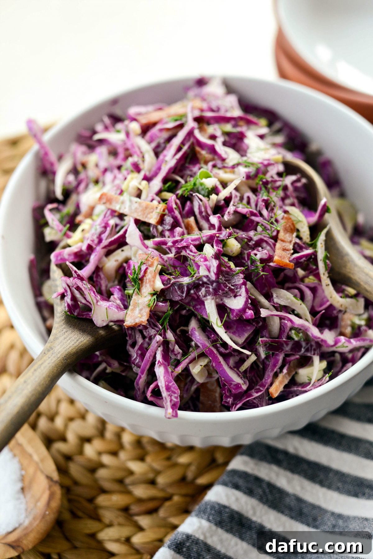 Fennel Cabbage Slaw