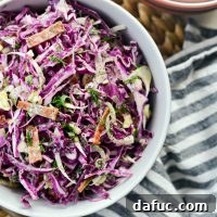 Fennel Cabbage Slaw