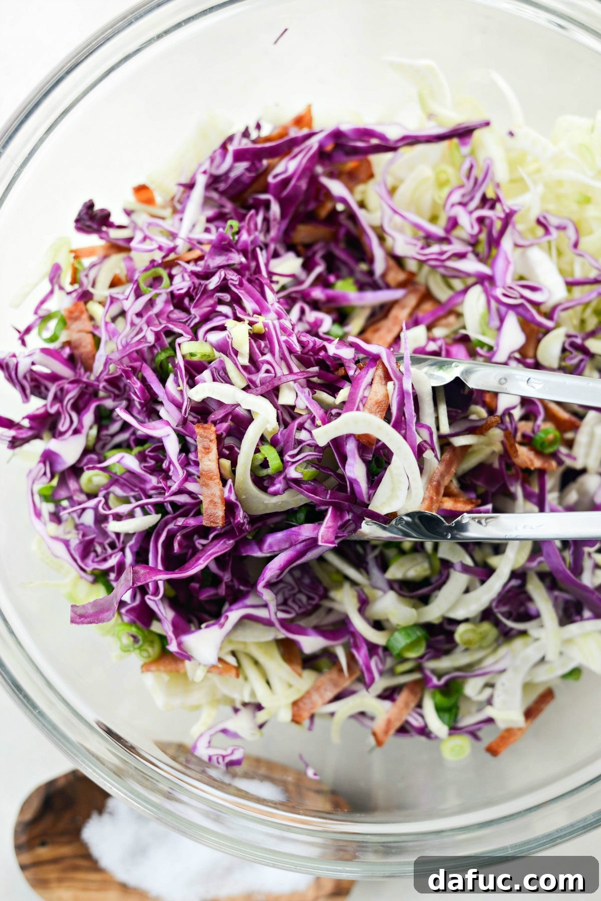 toss slaw ingredients