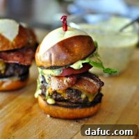 Signature Bacon Cheddar Ranch Pub Burgers 3 Bacon Cheddar Ranch Pub Burgers