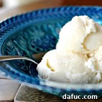 Delicious Homemade Vanilla Ice Cream