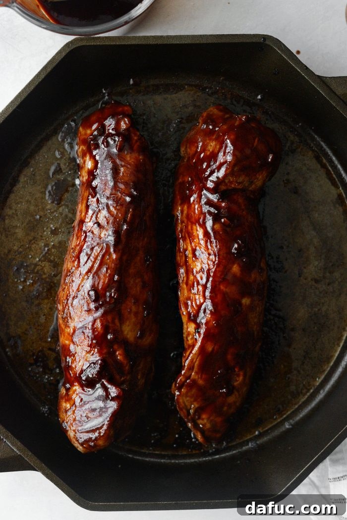brush with more glaze and roast for 10 more minutes