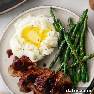 Chipotle Pomegranate Glazed Pork Tenderloin