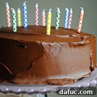 Chocolaty Chocolate Cake with Chocolate Buttercream Frosting