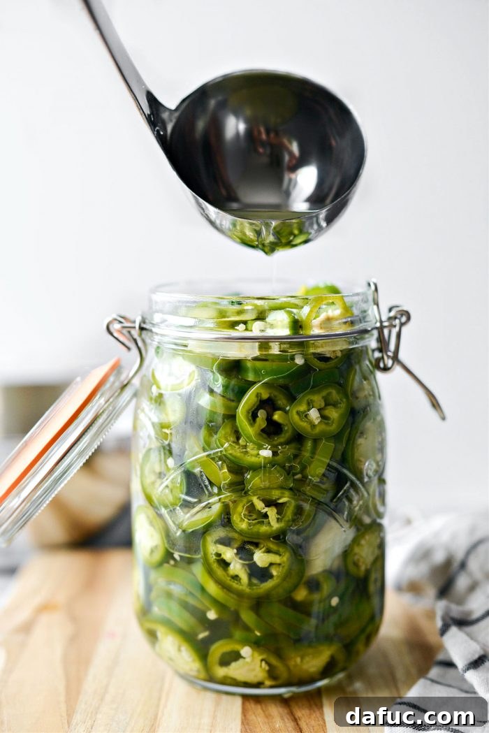 add pickling liquids