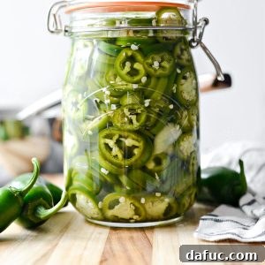 Easy Homemade Pickled Jalapenos