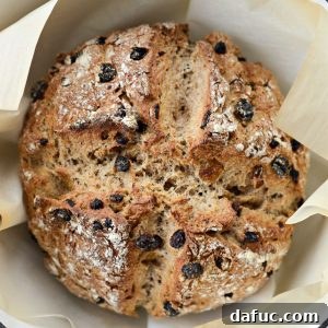 Hearty Irish Fruit Wheaten 19 freshly baked Raisin and Currant Irish Wheaten Bread