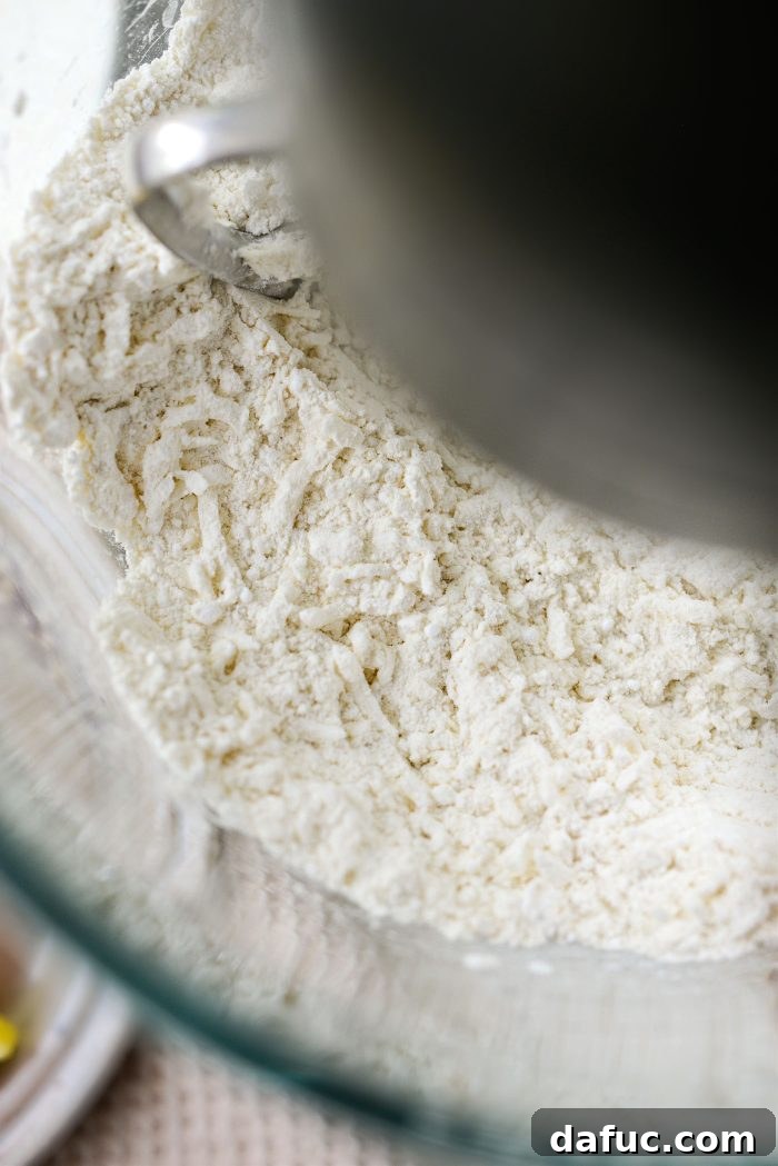 Lemongrass and Coconut Shortbread Bars 7 Mix well to combine dry ingredients for Coconut Shortbread Crust