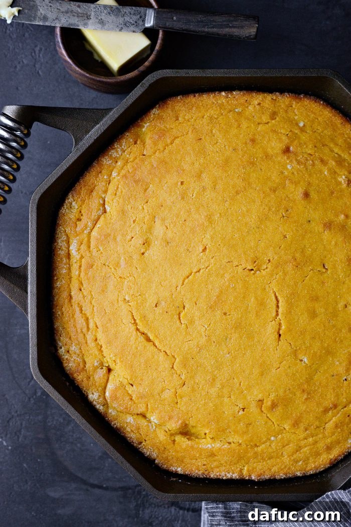 baked Sweet Potato Cornbread
