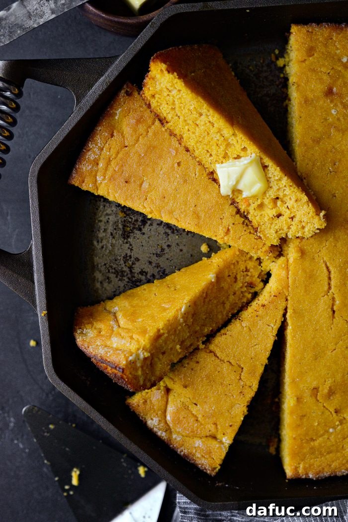 Sweet Potato Cornbread