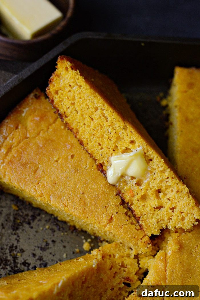 Sweet Potato Cornbread