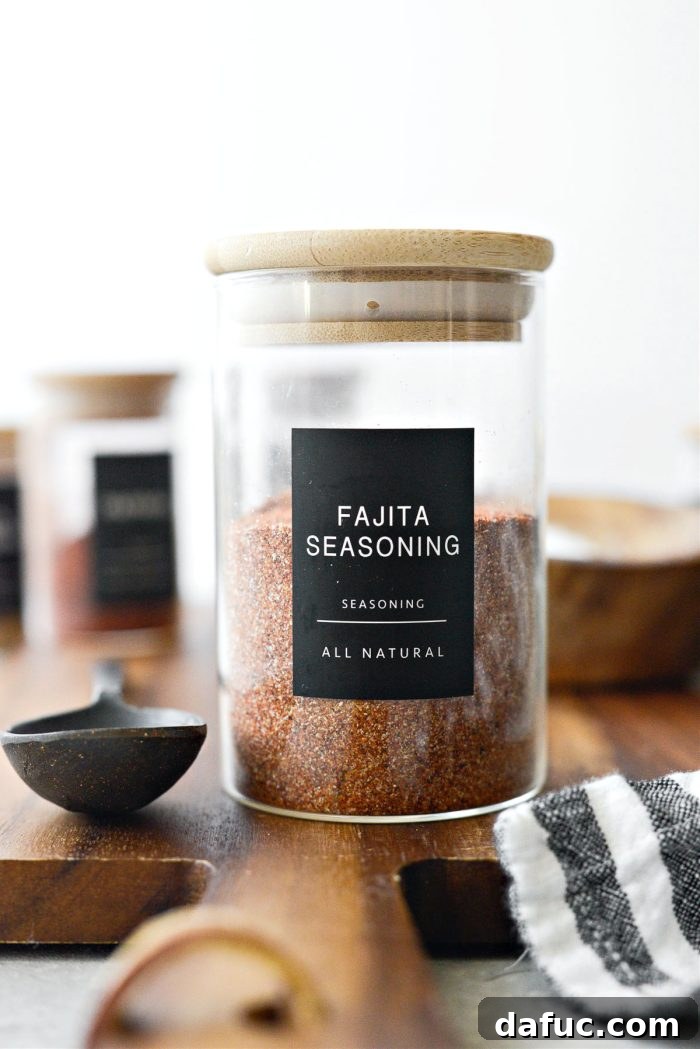 Your Secret Fajita Spice Blend 2 Delicious Homemade Fajita Seasoning Blend