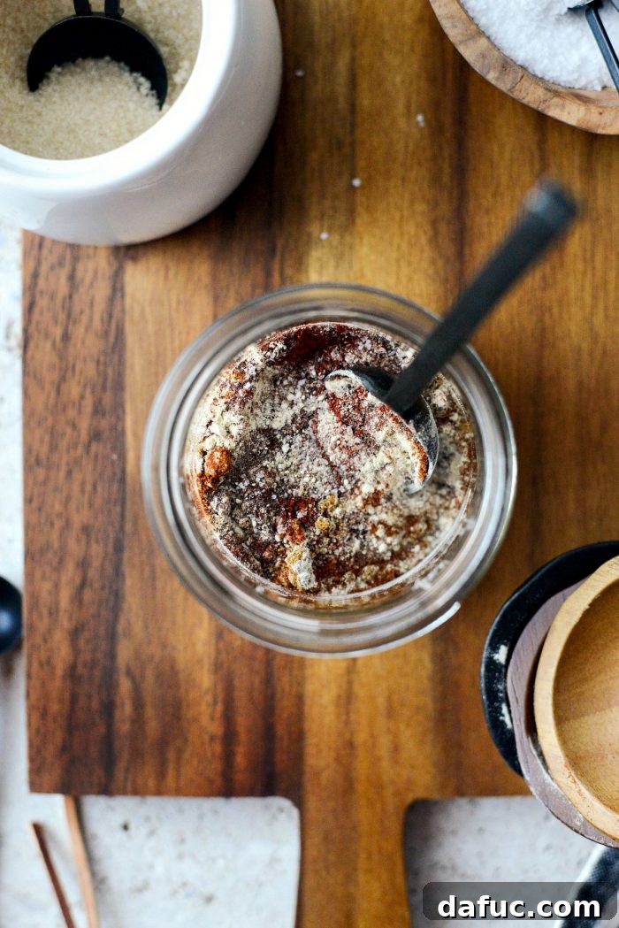 Your Secret Fajita Spice Blend 6 Mixing Homemade Fajita Seasoning