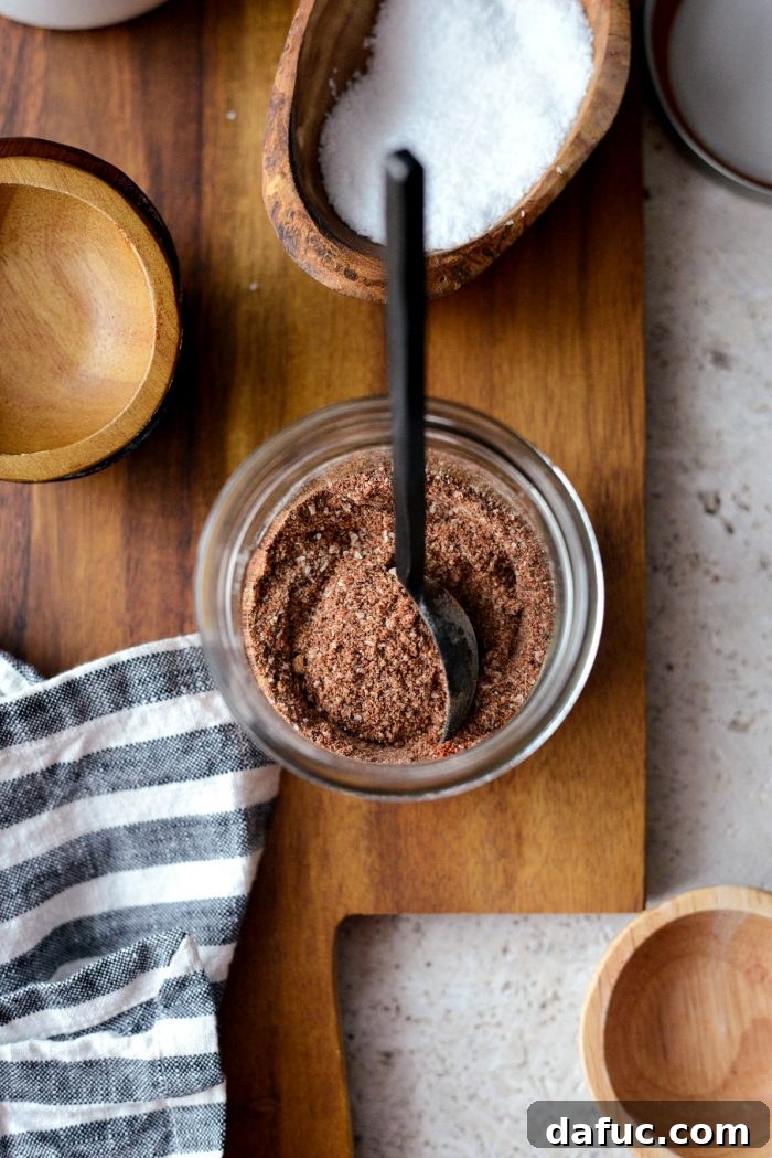 Your Secret Fajita Spice Blend 10 Homemade Fajita Seasoning with fresh ingredients