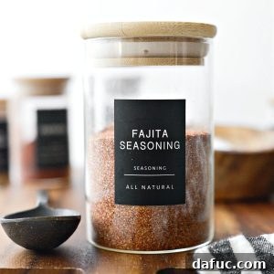 Your Secret Fajita Spice Blend 9 Homemade Fajita Seasoning
