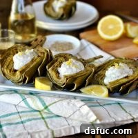 Fire-Kissed Artichokes 2 Grilled Artichokes